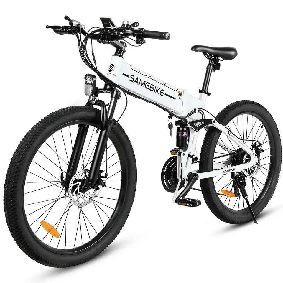 Electric bicycle Folding 900W Motor 48V14AH Lithium Battery 35km/h Urban Commuting Electric Bike 26 inch Tire Mountain e bike image 6