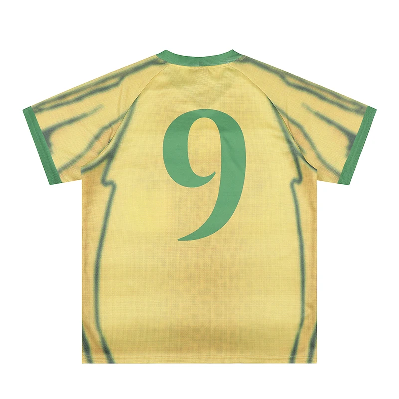 SAINT T-shirt Summer Men Women Versatile Jerseys Street Hip-hop Style Sports Short-sleeved Tee Shirts view 2