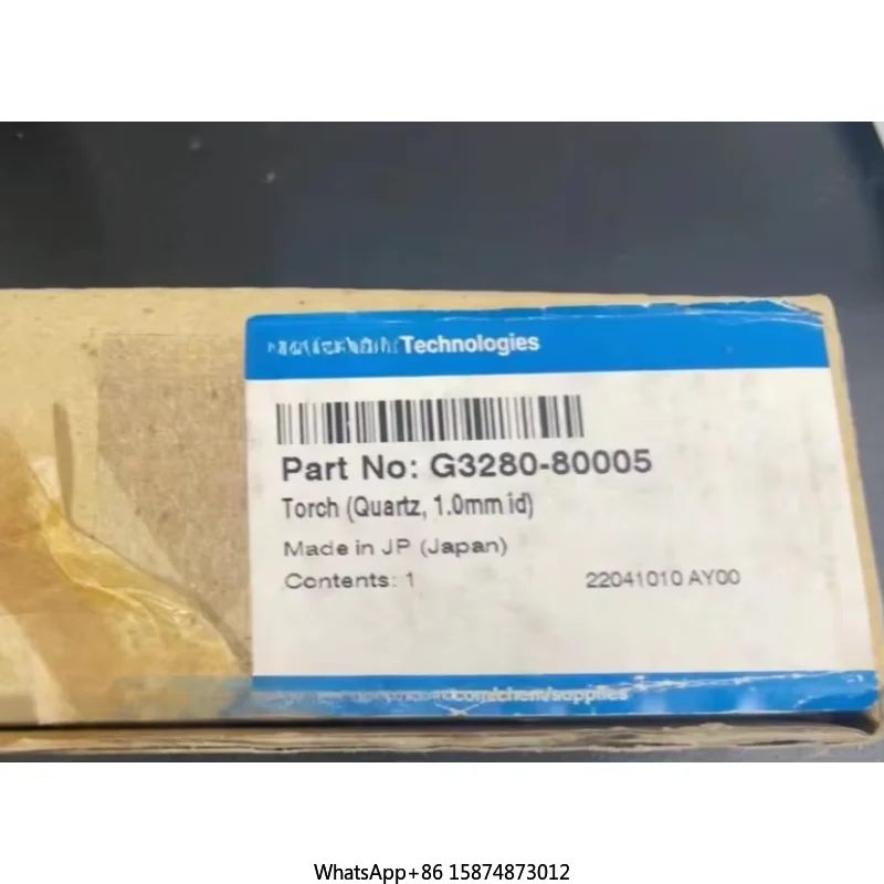 FOR Agilent G3280-80005 ICPMS Torque Tube Quartz Torch Tube NEW 1 PIECE