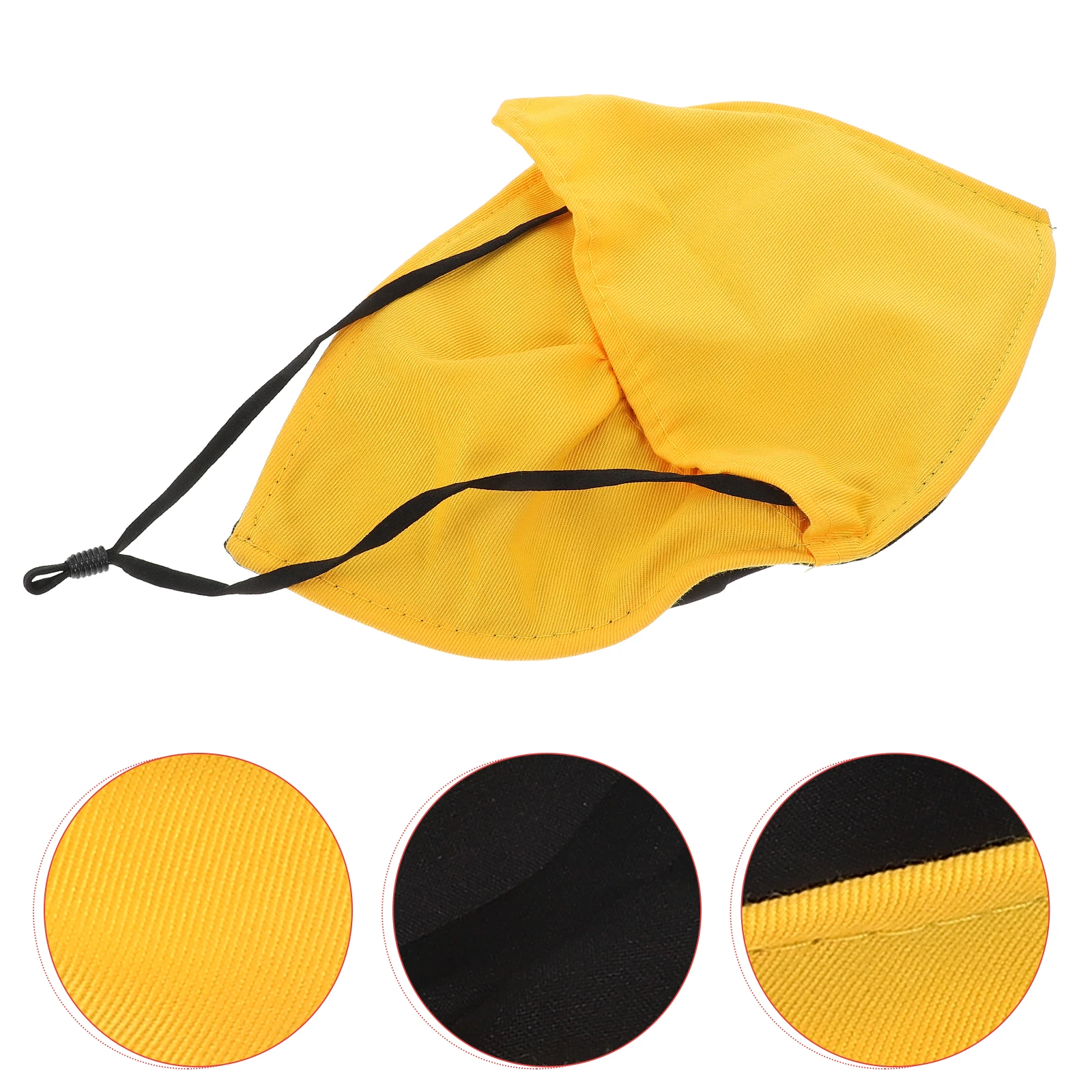 

Duck-billed Mask Winter Cotton Washable Reusable Yellow Unisex Warm Breathable Sunproof Masks for Outdoor Activities
