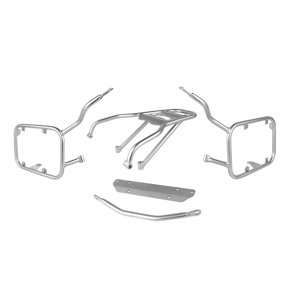 Motorcycle Side Case Rack for BMW F900XR 2020 2021 Stainless Steel Pannier Bracket Luggage Rack Direct Fit Touring