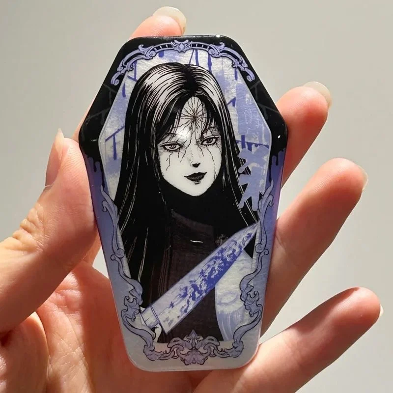 

Junji Ito мультфильм комиксы персонажи светящаяся серия значок слепая сумка Tomie Soichi Ryusuke светящийся значок фанаты аниме подарки-сюрпризы