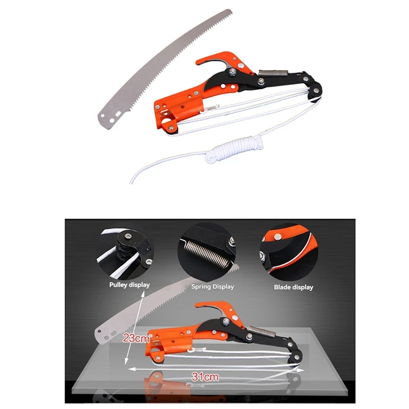 BAAG-高地 3 プーリー剪定はさみ木剪定ばさみ枝カッター庭鋏鋸フルーツピック切削工具