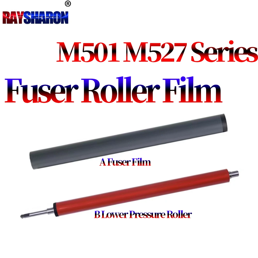 Fuser Film Fuser Lower Pressure Roller For use in HP M501 M527 M506 M527 HP 507 527 501 506