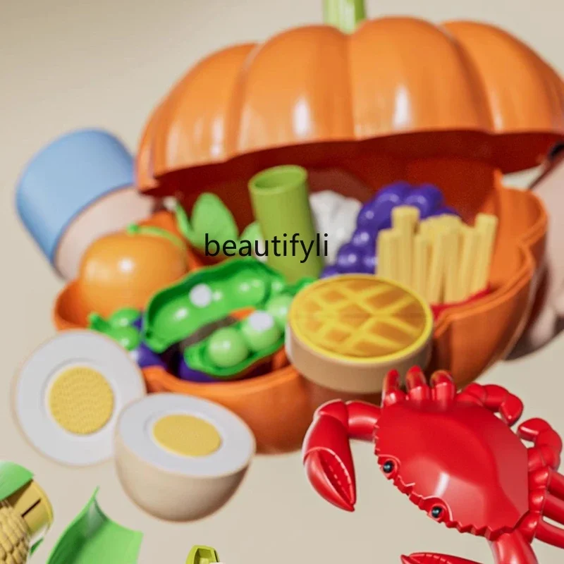 Fruitspeelgoed baby gesneden groenten appel educatieve keukenset voor kinderen cadeau