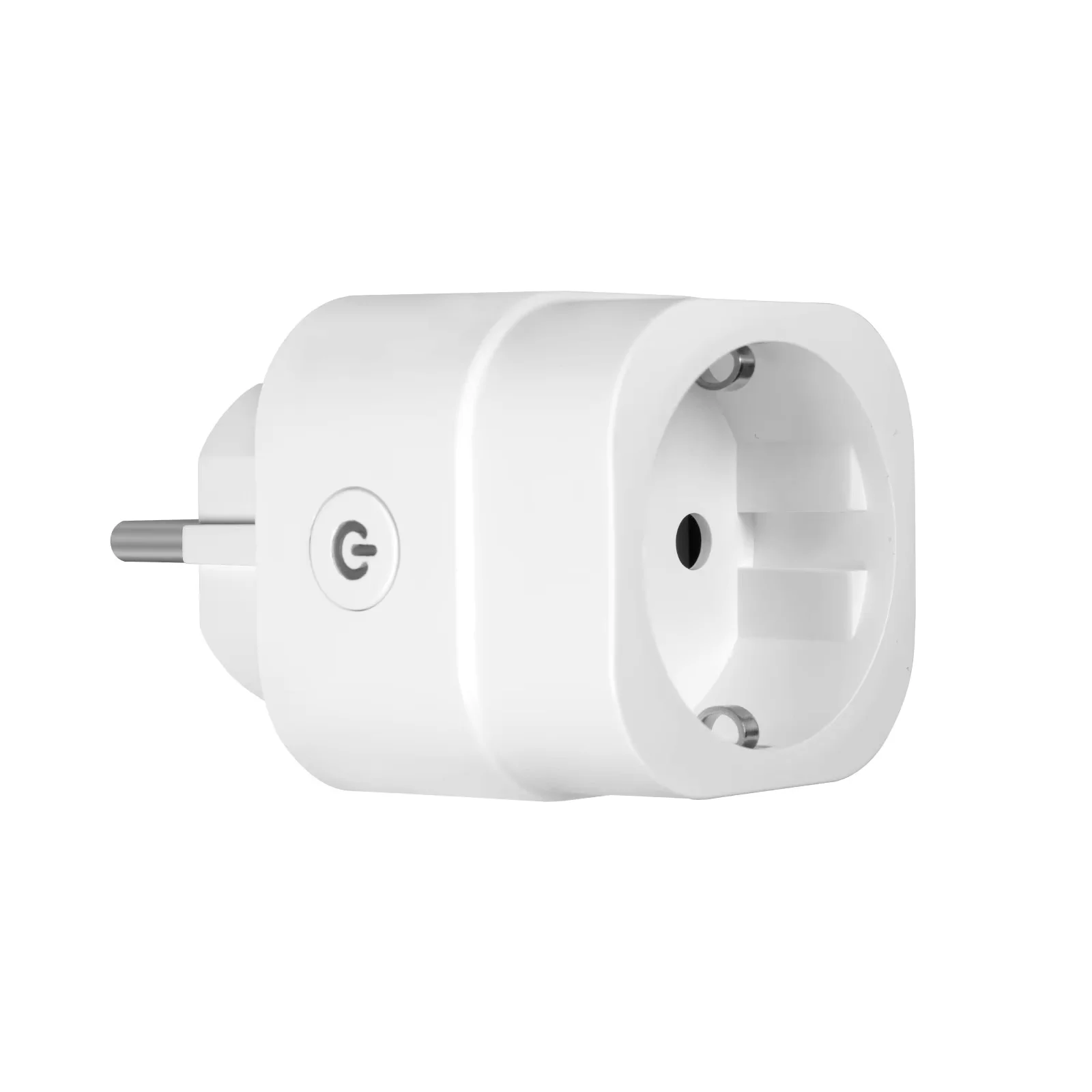 Moes ZigBee Tuya Stekker 16A Smart APP Draadloze Stekker Functie Energie Monitor Timer Alexa Google UK EU
