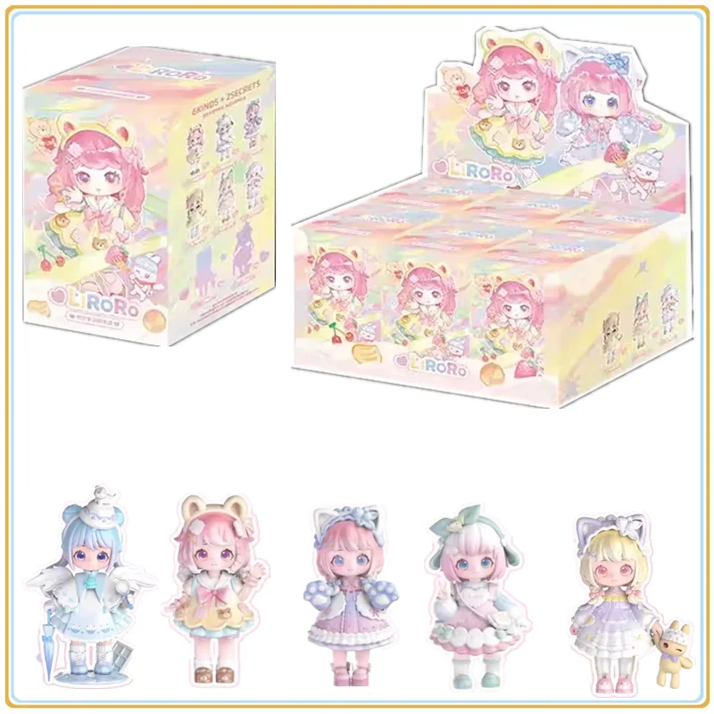 

In Stock Original Welcome To The Candy House Series Blind Box Mystery Box Dolls Kawaii Action Anime Figure Blind Box Toys Gifts