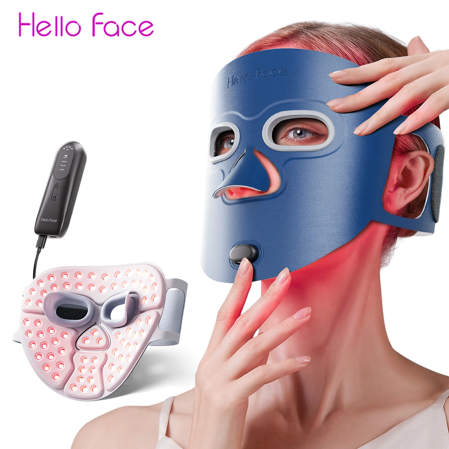 hello-face-m500s-masque-bleu-630nm-lumiere-rouge-et-850-nir-lumiere-ambre-bleu-clair-violet-lumiere-therapie-visage-cou-machine-de-soin