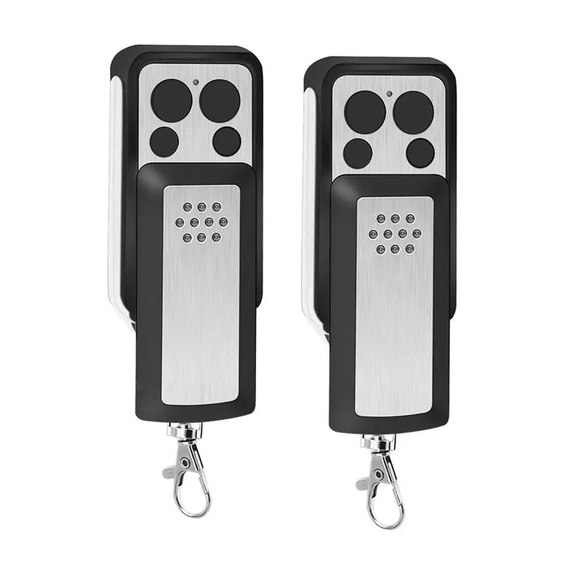 B27B For Alutech 114253, Old 104250, RED 104257 Compatible 433.92Mhz Garage Door Remote Control(2Pcs)