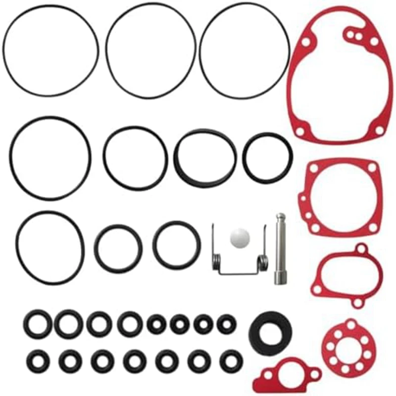 O-Ring Kit With Extras Coil Roofing Nailer NV45AB, NV45AB2 Complete Rebuild Kit For Hitachi US Durable