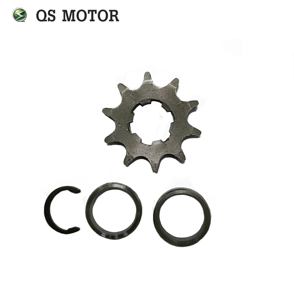 SiAECOSYS 10T/11T/13T Sprocket for QS138 Mid Drive Motor for 6-5 Motor Shaft