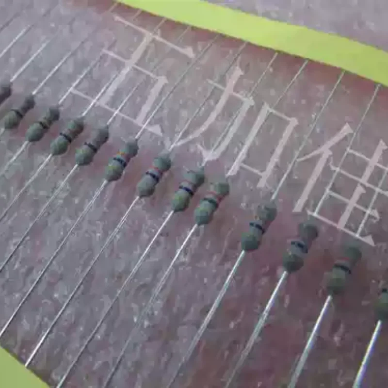 10-100pcs of RSF-25JT-52-47K 0.25w 47K 5% 1/4W carbon film resistor produced in Taiwan