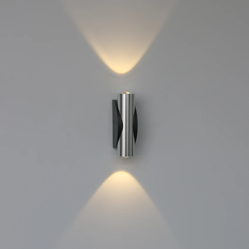 

Simple LED Wall Light Aluminum Wall Lamp Up and Down Wall Sconce Living Room Bedroom Aside Corridor Stairs Wall Lights BL79