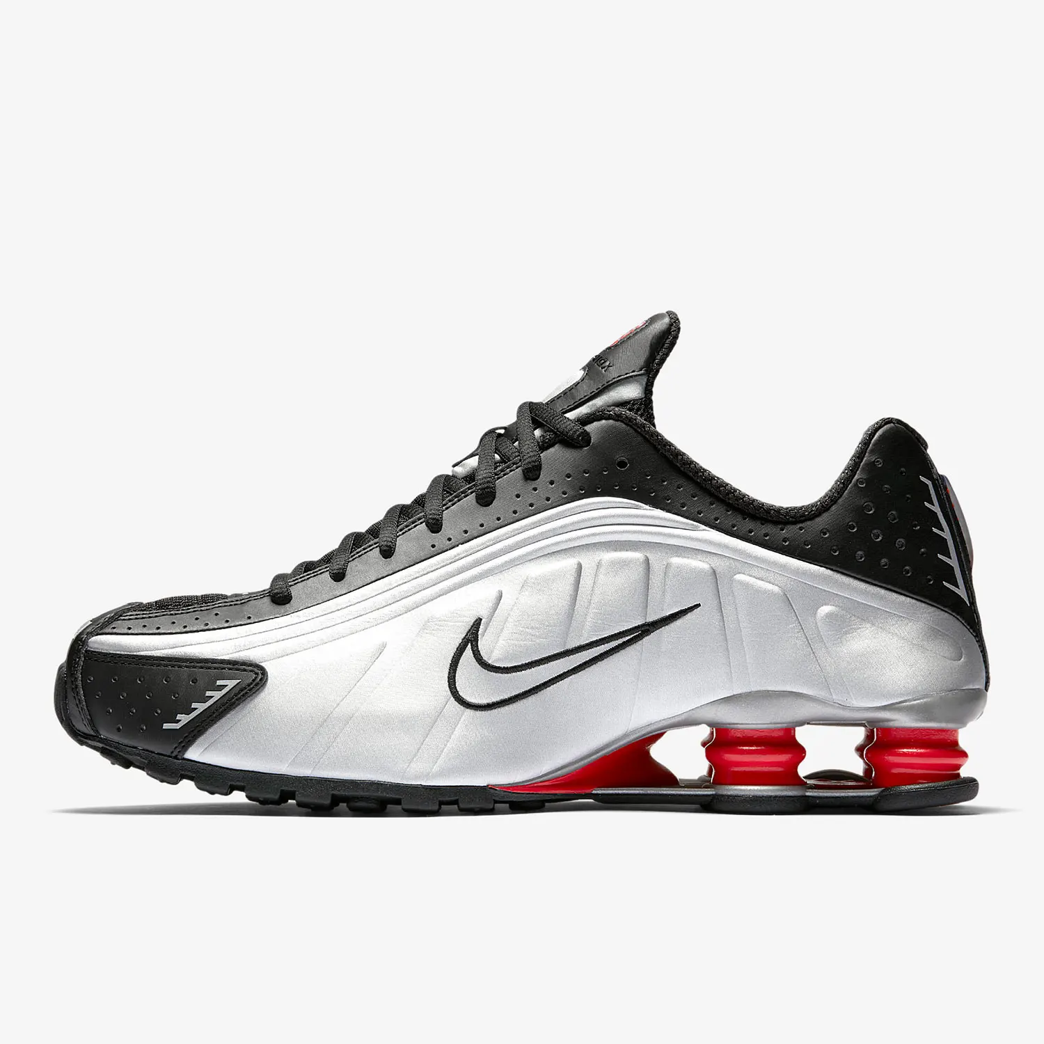 حذاء الجري Nike الأصلي Shox R4 OG للجنسين بطانة هوائية رياضية BV1111-008 #2