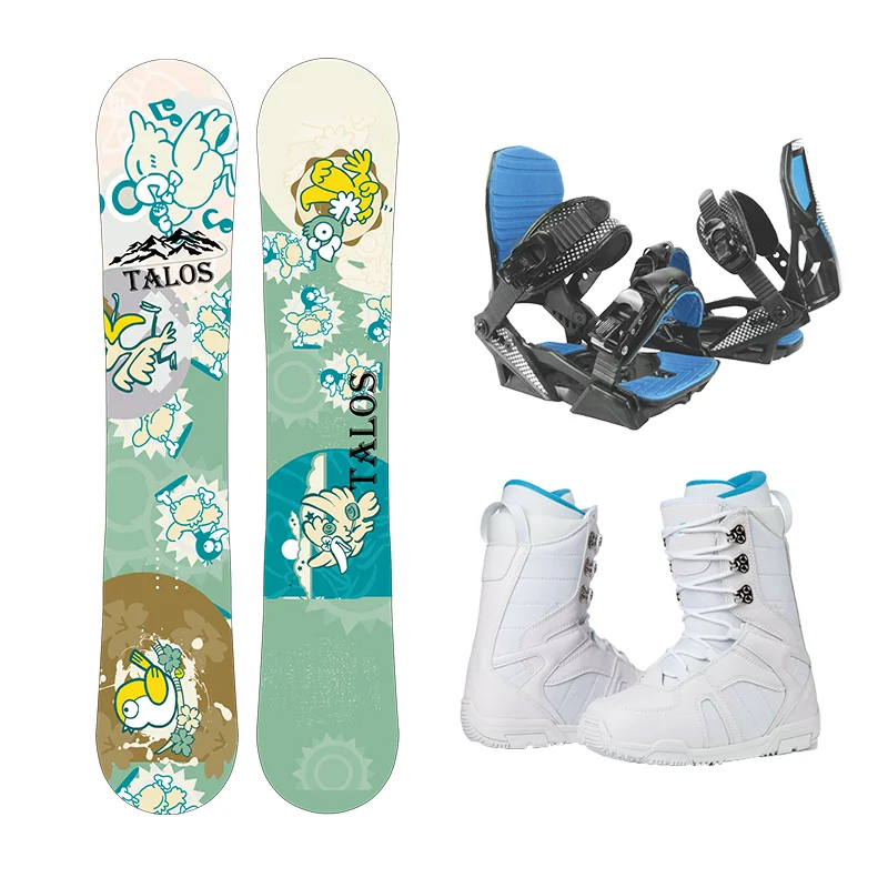 One Piece Custom Twin Tip Snow Board All Mountain Snowboard