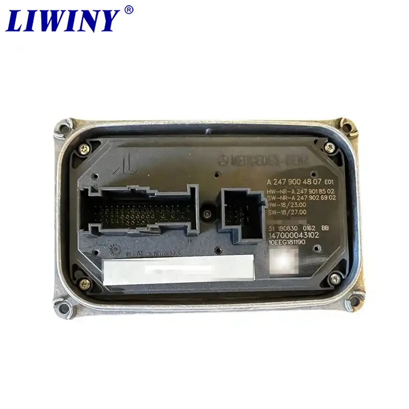 Liwiny Original A2479004807 LED Headlight Ballast Control Unit 2479004807 for Ben-z W247 Car accessories