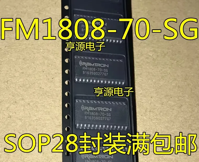 1~5~10PCS   FM1808-70-SG   SOP28    Brand new original