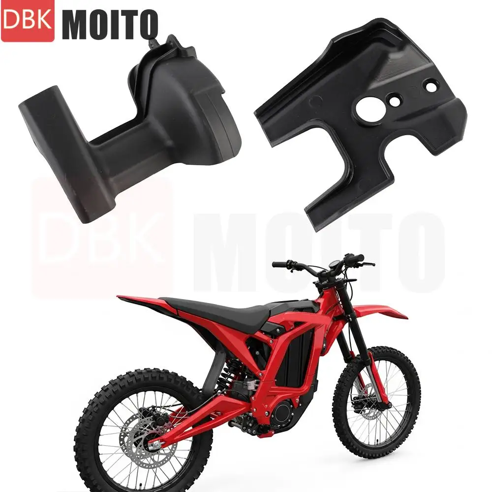 Motorcycle Replacement Center Axle Protective Cover Belt Pulley Mudguards Middle Axis Guard For Surron For Light Bee S & X