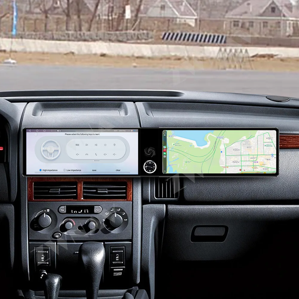 For Jeep 2 / Grand Cherokee 1998-2005 Android 13 12.3