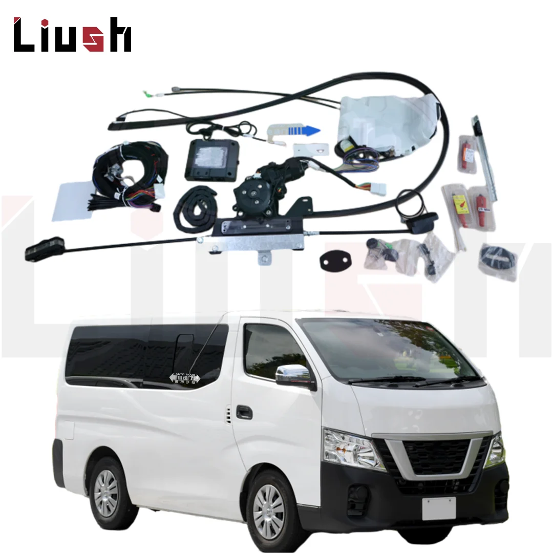Automatic Sliding Door Operator for Nissan NV350 Urvan Retrofit Auto Electric Sliding Door Kit Mechanism for NV350 Caravan E26AR