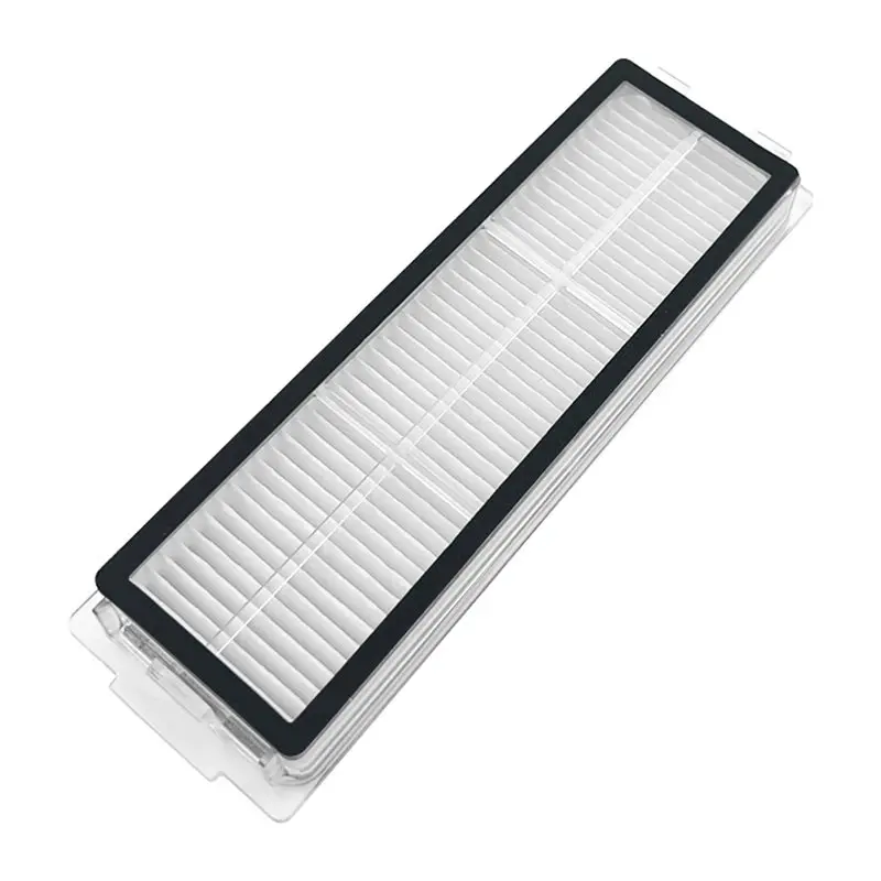 A65T 12PCS HEPA Filter, Mop Cloth & Dust Bag Set for Cecotec Conga X100, JONR X1 MAX, Everybot Q11, for Deerma X80/X90 Ultra