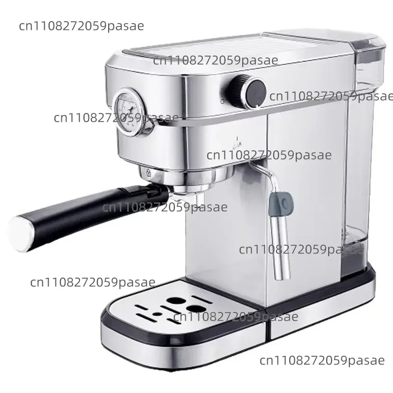 Semi-Automatic Electronic Control Two Cup 15 Bar Eco-Friendly Single Cup Espresso Machine Electric Household