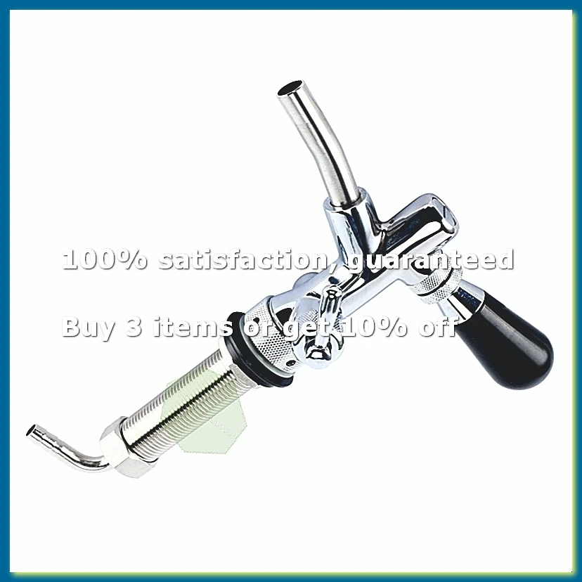 Adjustable Beer Tap Faucet Pipe Extended By 98.5mm Beer Equipment Beer Tap Home Brewing Draft Beer Tap-A49I