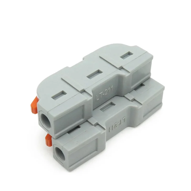 Quick Splicing Multiplex Butt Wire Connector Compact Electrical Cable Terminal Block Home Wiring Connectors Junction