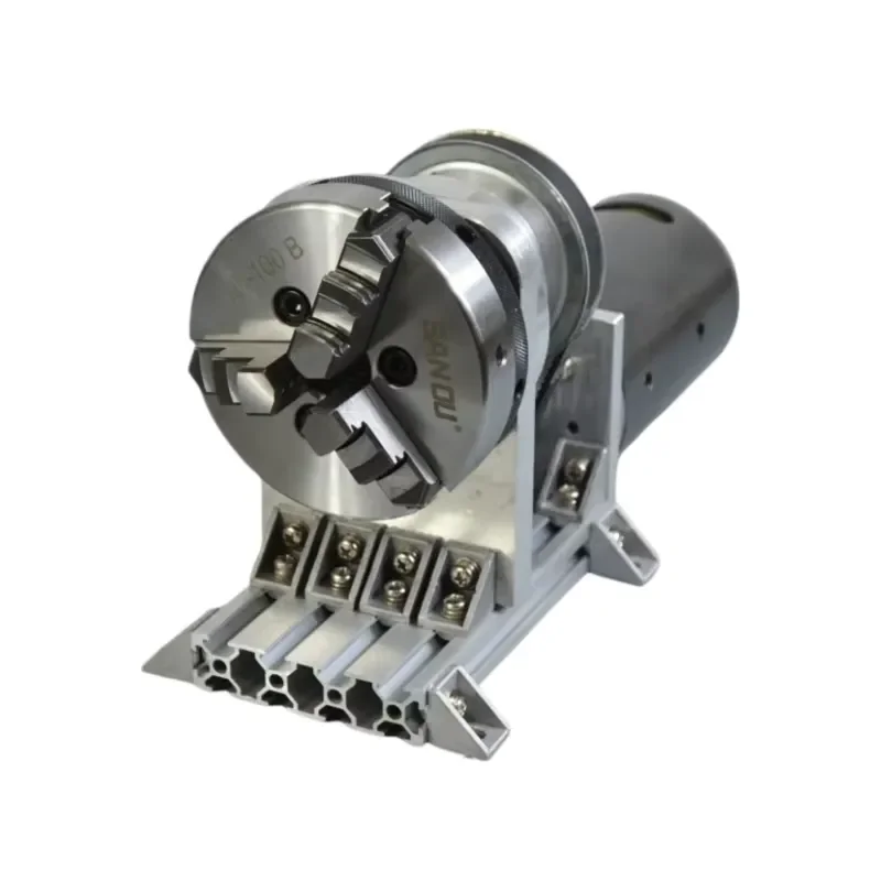 Stepless Speed Regulation 80/100 Linkage Chuck Positive and Negative Rotation Control High-power Motor Through Hole