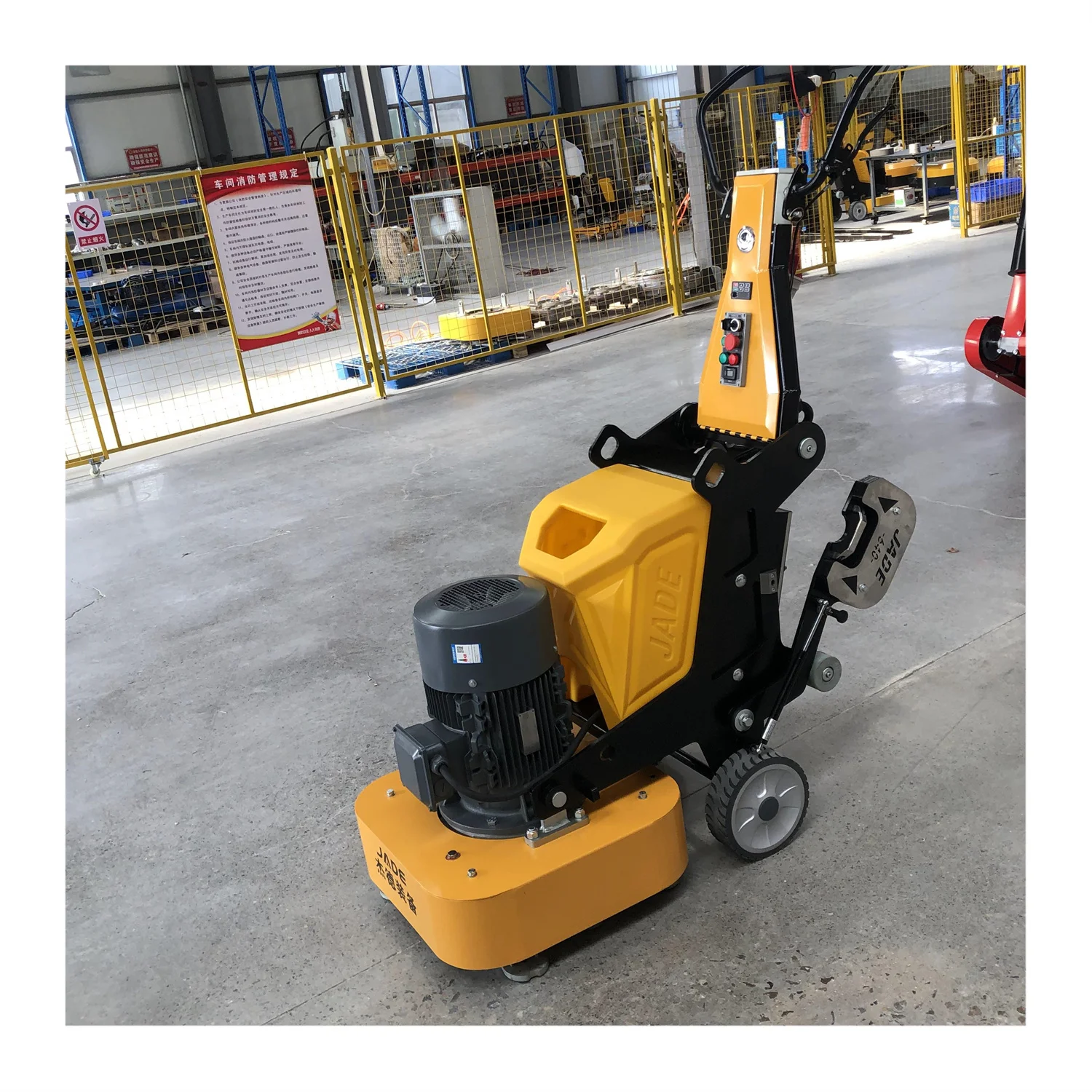 Support Customization Concrete Grinder for Remove Epoxy Tile Layer Terrace Grinding Machine Concrete Floor Grinder