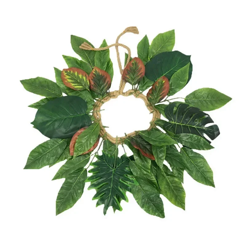 Unisex Adult Kids Halloween Costume Halloween Costume Maui leaf Skirt Hula Skirts Cosplay Costume Accessory