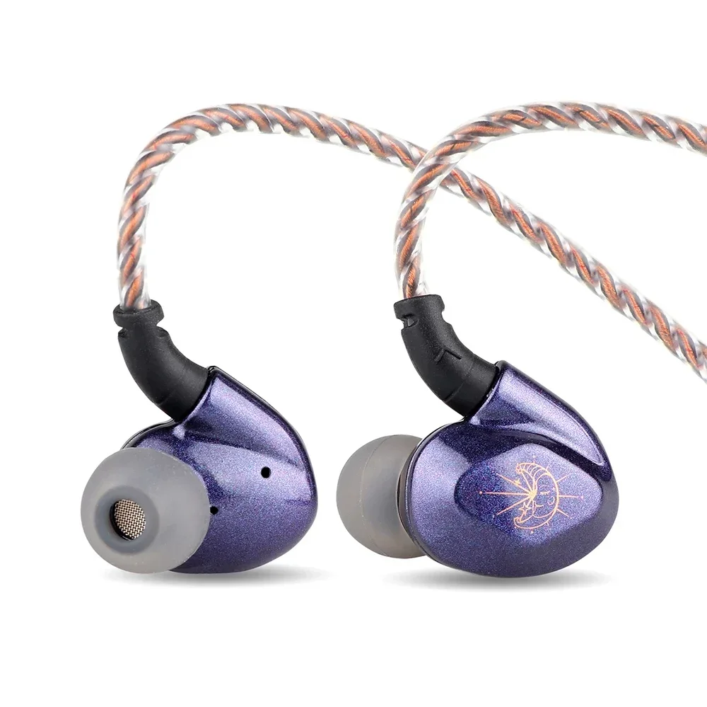 

BLON BL-Z200 In-Ear HIFI наушники монитор углеродная диафрагма двойная звуковая полость структура Динамический драйвер проводные наушники с микрофоном