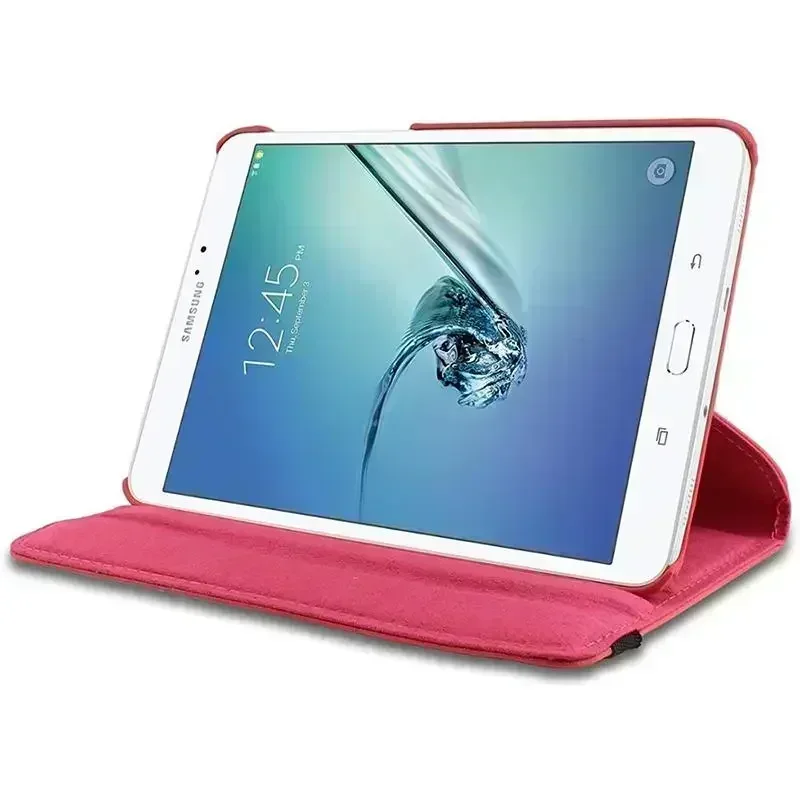 For Samsung Galaxy Tab A 9.7 SM-T550 Tablet Case Flip Stand PU Leather Protective Cover For T550 P550 P555 T555C Auto Wake Sleep