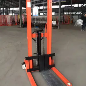 Empilhador Hidráulico Manual com Empilhadeira Ajustável, Elevador manual de paletes, Empilhador Manual De Alumínio, 2000kg 2 Ton 12 principais vendas empilhadeira usada - №11