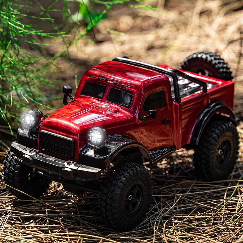 JJRC C8813 RC รถบรรทุก 2.4G 4WD RC Pick-up รถปีนเขา Off-Road รถจําลอง RC Crawler รถของเล่นของขวัญสําหรับเด็กผู้ใหญ่