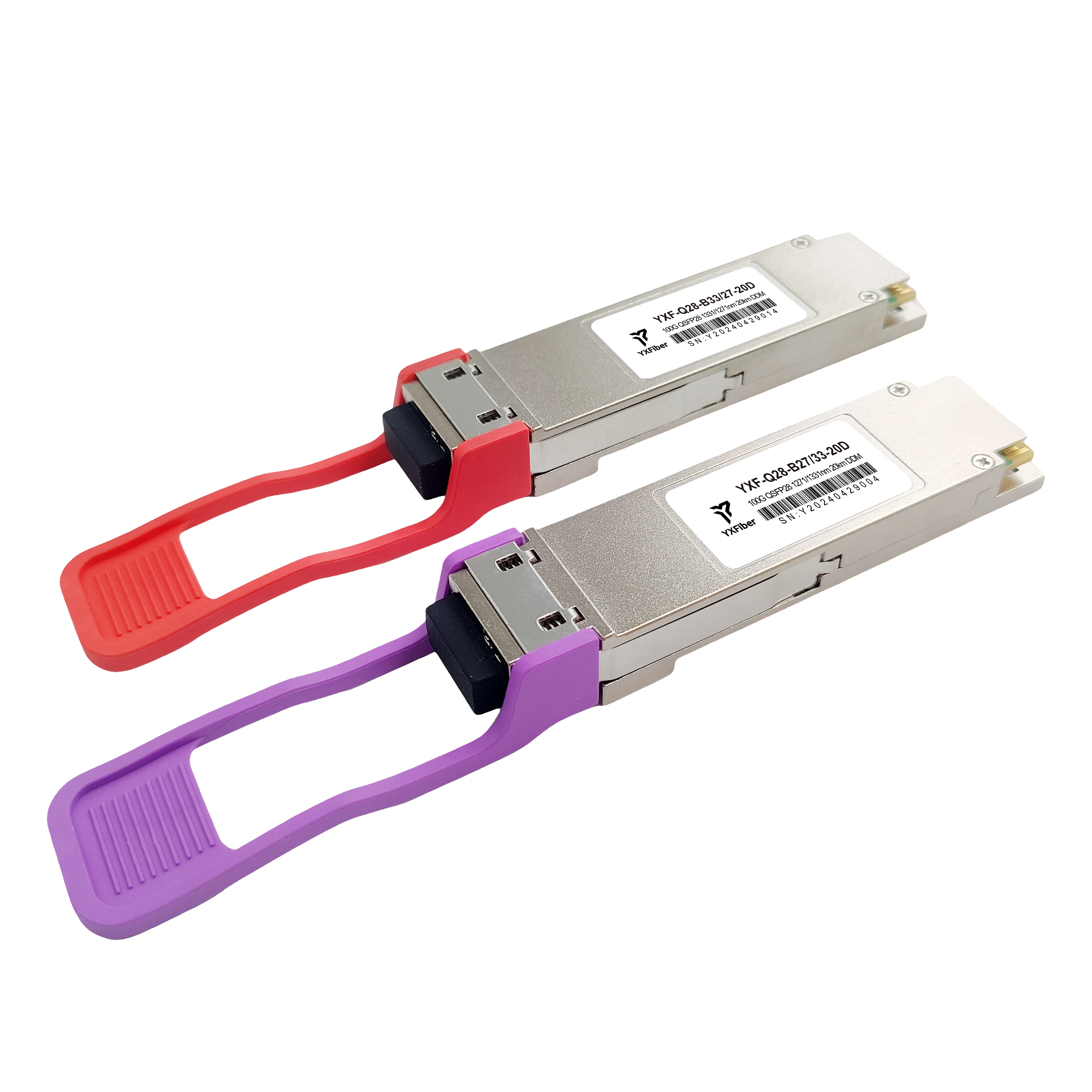 High Efficient OEM Fiber Optic Module 100g qsfp28 optical transceiver