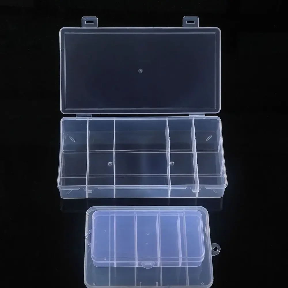 Portable square storage box plastic durable jewelry beads container transparent sundries organizer power tools holderFactory Bulk Wholesale Affordable  Factory Wholesale Affordable Desktop Organizer Factory Bulk Wholesale Affordable Closet