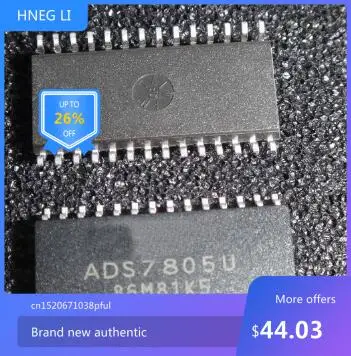 

100% NEWHigh quality products ADS7805U SOP28 ADS7805 MODULE newHigh quality products