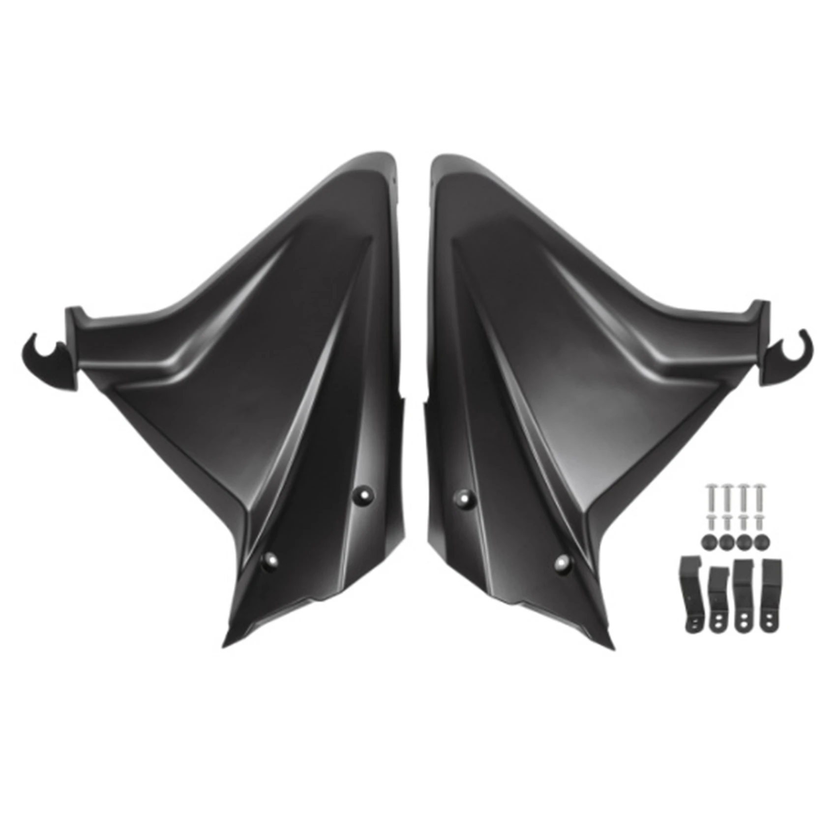 

Body Frame Side Cover Motorcycle Tank Side Covers Panels Gas Fairing for Honda CBR650R 2019-2021 Matte Black