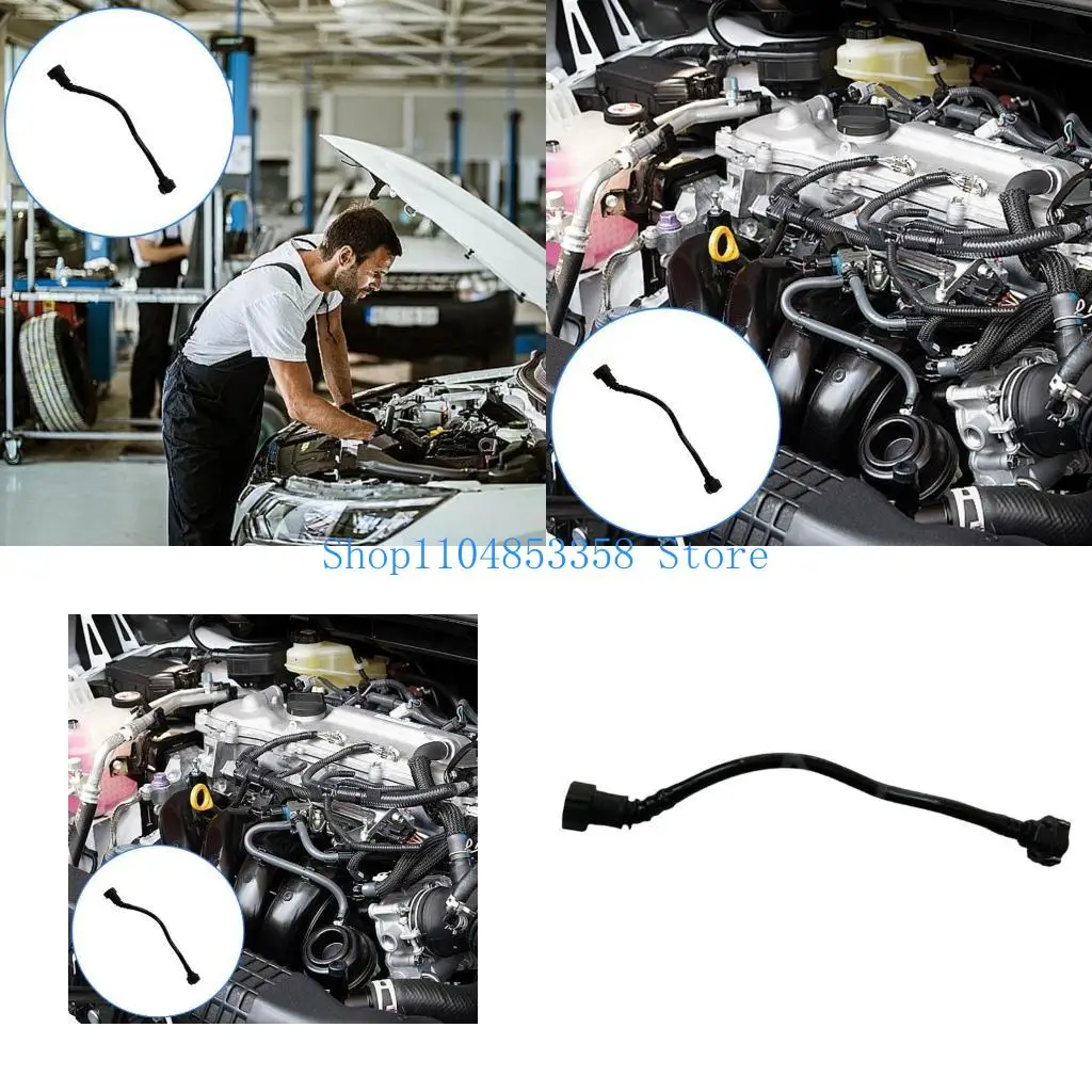 652F Vehicle Coolant Hose High Temperature Resistant for 95B Engine Repair 95B122447E