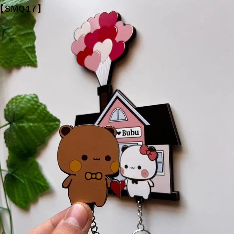 Wandschlüsselhalter Panda Bubu – Wall Anchor Plastic Bewertung und Preis
