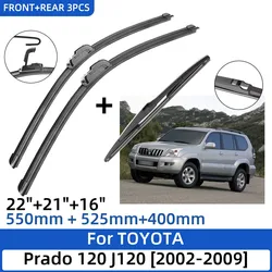 3PCS For TOYOTA Prado 120 J120 2002-2009 22