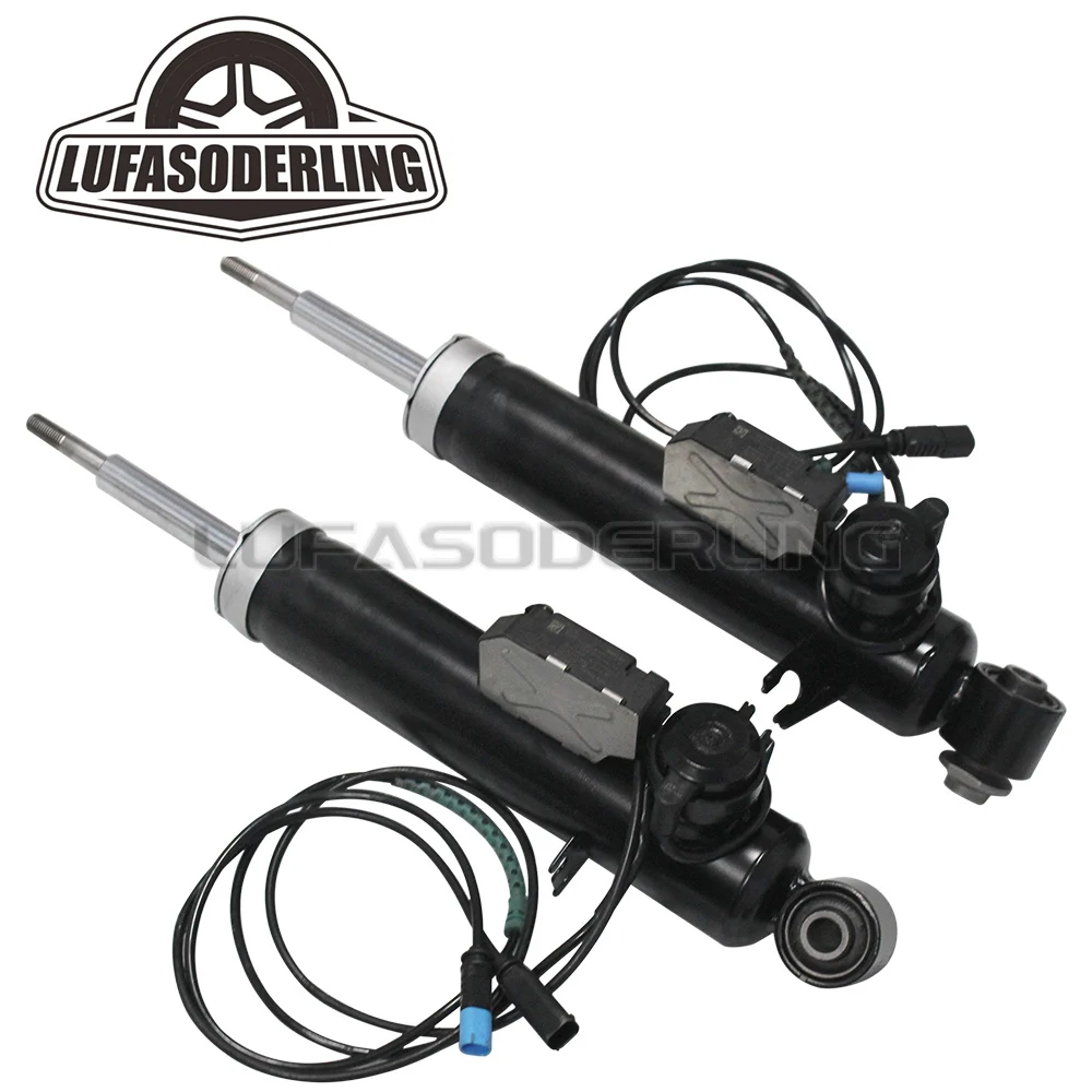 

1x For BMW X5 E70 2007-2013 Rear Left/Right Air Suspension Shock Absorber Core With Sensor 37126788765 37126788766 (China Type)