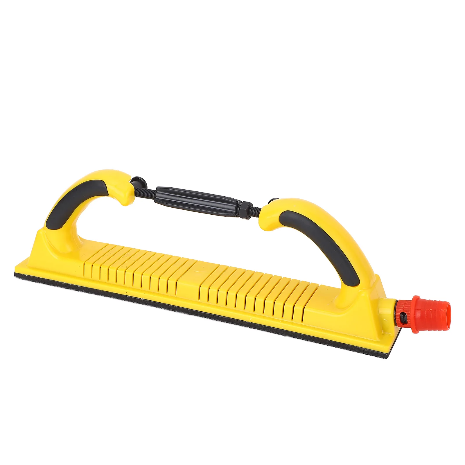 

1PC Hand Sanding File Block with Hook&Loop Backing, 400*70mm Hand Sander Dust Extraction Sanding Block for Automotive Finishing