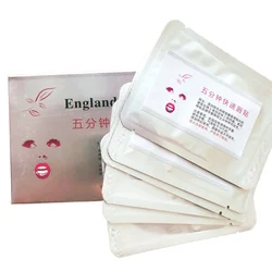 Masque en pâte indolore pour les lèvres, rapide en cinq Minutes, accessoires de maquillage, tatouage, soulage les saignements, soins pour les lèvres, couleur fixe