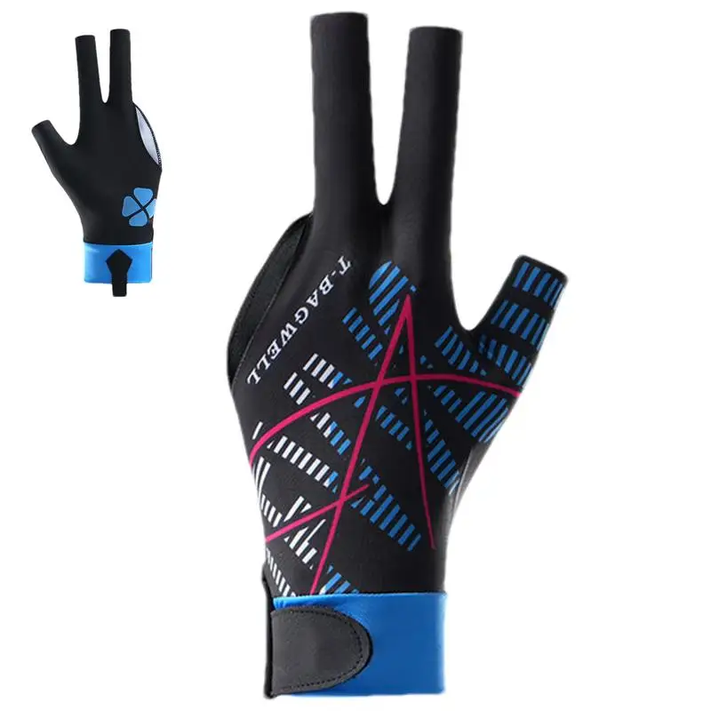 

Бильярдные перчатки для стрельбы в виде левой руки, искусственная эластичная модель, Нескользящие варежки для левой руки