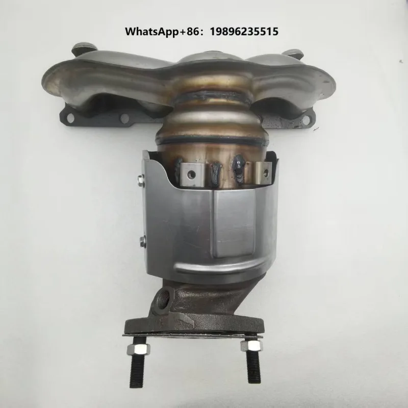 Auto Engine Stainless Steel Front Position Catalytic Converter 285102G580 28510-2G580