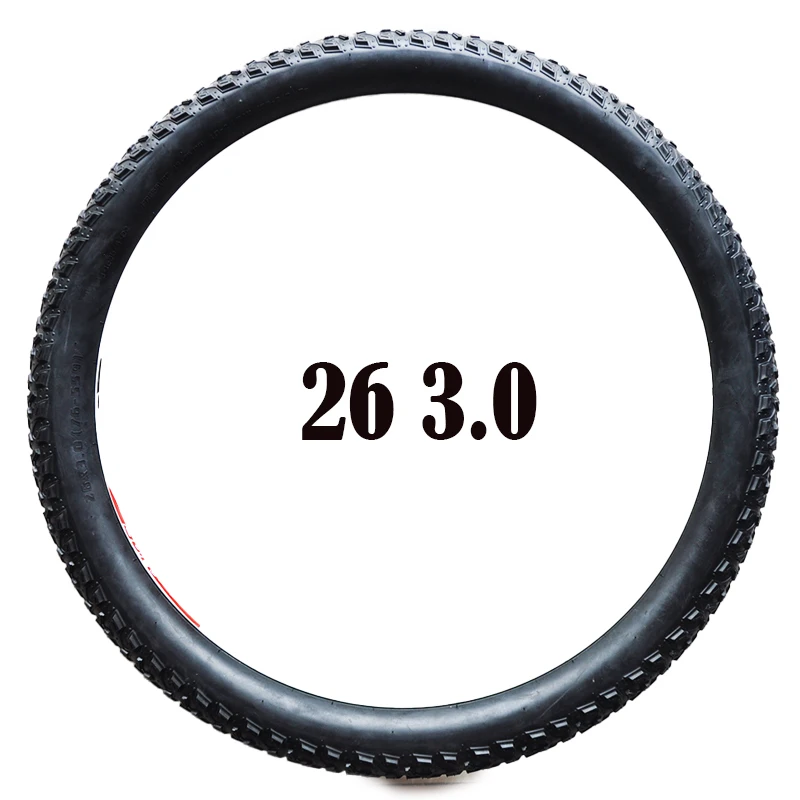 TAOZIK 26 3.0  Rubber High Quality Light Weight Fat MTB Mountain Bike Tire