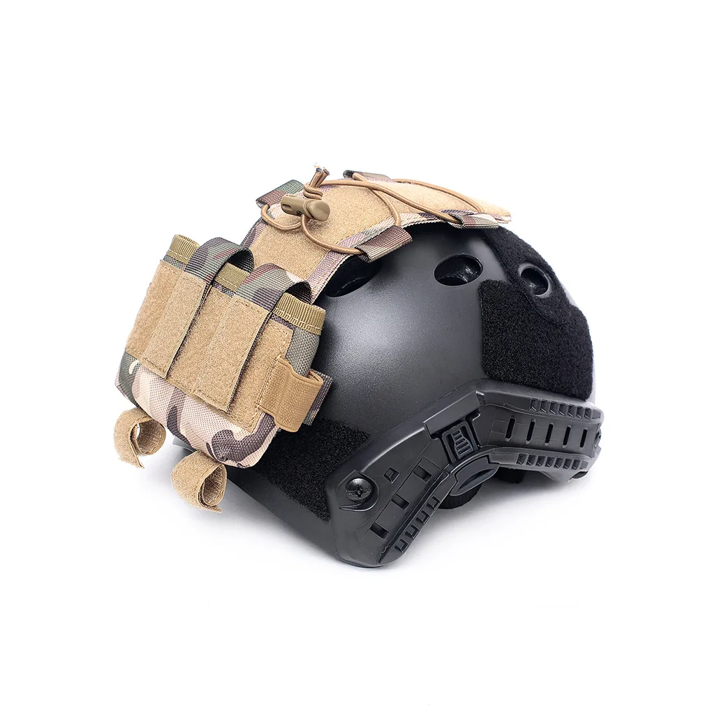 Tactical FAST Helmet Battery Pouch MK2 Night Vision Battery Pack Helmet Antiweight Pack Airsoft Hunting Helmet Accessories