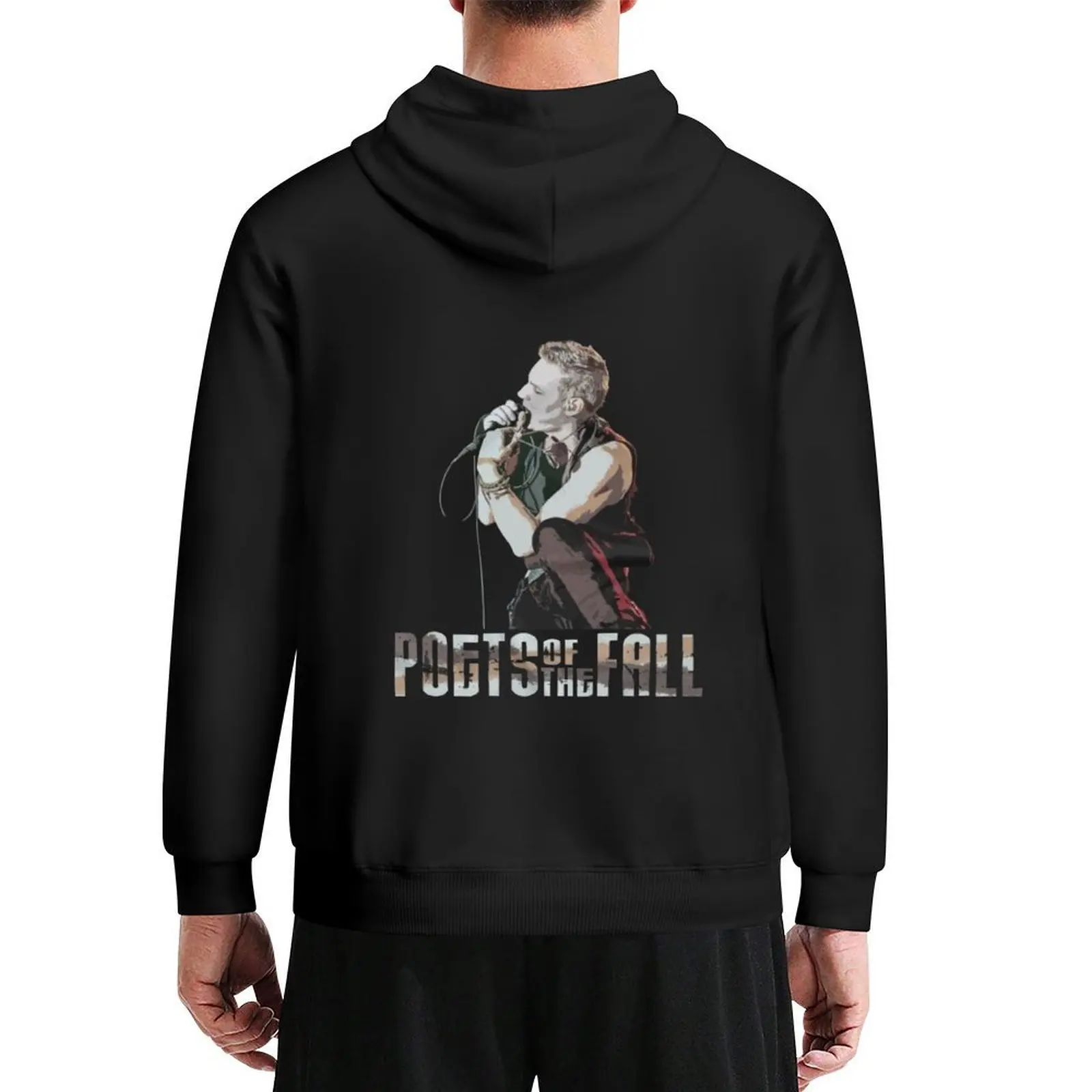 

Poets Of The Fall Marko Saaresto Hoodie graphic t shirts men anime clothes autumn men's clothing japanese hoodie